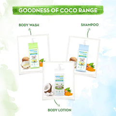 Mamaearth Coco Soft Body Lotion with Coconut Milk & Turmeric for 24-Hour Moisturization 400ml Mamaearth Coco Soft Body Lotion with Coconut Milk & Turmeric for 24-Hour Moisturization 400ml