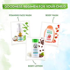 Mamaearth Super Strawberry Body Wash for Kids with Strawberry and Oat Protein 300ml Mamaearth Super Strawberry Body Wash for Kids with Strawberry and Oat Protein 300ml