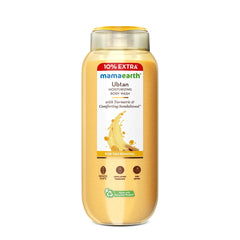 Mamaearth Ubtan Moisturizing Body Wash with Turmeric & Saffron for Tan Removal 250ml Mamaearth Ubtan Moisturizing Body Wash with Turmeric & Saffron for Tan Removal 250ml