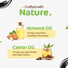 Mamaearth Lash Care Volumizing Mascara with Castor Oil & Almond Oil for 2X Instant Volume 13g Mamaearth Lash Care Volumizing Mascara with Castor Oil & Almond Oil for 2X Instant Volume 13g