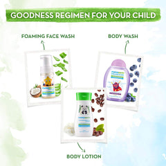 Mamaearth Brave Blueberry Body Wash For Kids with Blueberry and Oat Protein 300ml Mamaearth Brave Blueberry Body Wash For Kids with Blueberry and Oat Protein 300ml