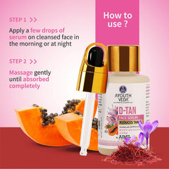Aimil Ayouthveda Cosmetics D Tan Face Serum 30ml Aimil Ayouthveda Cosmetics D Tan Face Serum 30ml