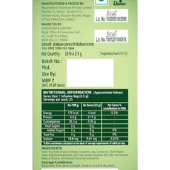 Dabur Ayurvedic Vedic Detox Kahwa Green Tea 25 Teabags Dabur Ayurvedic Vedic Detox Kahwa Green Tea 25 Teabags