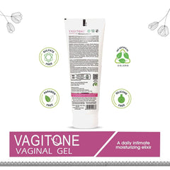 Aimil Ayouthveda Cosmetics Vagitone Vaginal Gel With Dual Formula 50gm Aimil Ayouthveda Cosmetics Vagitone Vaginal Gel With Dual Formula 50gm