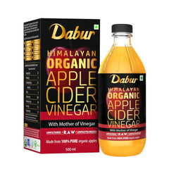 Dabur Ayurvedic Himalayan Organic Apple Cider Vinegar Drink Liquid 500ml Dabur Ayurvedic Himalayan Organic Apple Cider Vinegar Drink Liquid 500ml