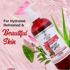 Aimil Ayouthveda Cosmetics Aquatic Lotus Body Wash With Super Hydrating & Refreshing Formula 300ml Aimil Ayouthveda Cosmetics Aquatic Lotus Body Wash With Super Hydrating & Refreshing Formula 300ml