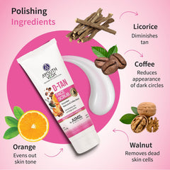 Aimil Ayouthveda Cosmetics D Tan Face Scrub 100g Aimil Ayouthveda Cosmetics D Tan Face Scrub 100g