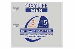 Oxylife Cosmetics Men Crème Bleach 15g & 150g Oxylife Cosmetics Men Crème Bleach 15g & 150g
