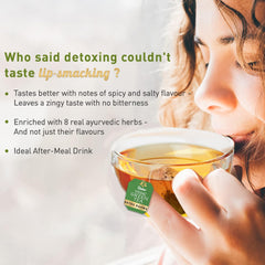 Dabur Ayurvedic Vedic Detox Kahwa Green Tea 25 Teabags Dabur Ayurvedic Vedic Detox Kahwa Green Tea 25 Teabags
