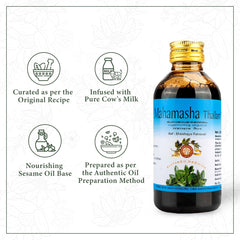 AVP Ayurvedic Mahamasha Thailam Oil 200ml & 450ml AVP Ayurvedic Mahamasha Thailam Oil 200ml & 450ml