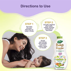 Dabur Ayurvedic Baby Powder Dabur Ayurvedic Baby Powder
