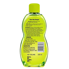 Dabur Ayurvedic Baby Shampoo 200ml & 500ml Dabur Ayurvedic Baby Shampoo 200ml & 500ml