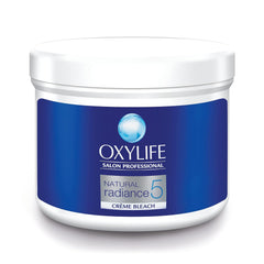 Oxylife Cosmetics Salon Professional Natural Radiance 5 Crème Bleach 310g Oxylife Cosmetics Salon Professional Natural Radiance 5 Crème Bleach 310g