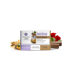 Aimil Ayouthveda Cosmetics Indian Clay Handmade Soap 100Gm Aimil Ayouthveda Cosmetics Indian Clay Handmade Soap 100Gm