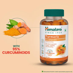 Himalaya Ayurvedic Healthy Turmeric Gummies 30's & 60's Himalaya Ayurvedic Healthy Turmeric Gummies 30's & 60's