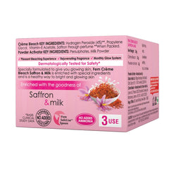 Fem Fairness (Saffron & Milk) Crème Bleach 24g Fem Fairness (Saffron & Milk) Crème Bleach 24g