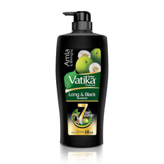 Dabur Ayurvedic Vatika Long & Black Hair Shampoo Dabur Ayurvedic Vatika Long & Black Hair Shampoo