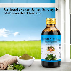 AVP Ayurvedic Mahamasha Thailam Oil 200ml & 450ml AVP Ayurvedic Mahamasha Thailam Oil 200ml & 450ml