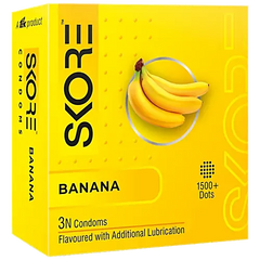 TTK Healthcare Skore Dotted Banana,Blue & Chocolate,Orange &Strawberry Flavored Colored Condoms TTK Healthcare Skore Dotted Banana,Blue & Chocolate,Orange &Strawberry Flavored Colored Condoms