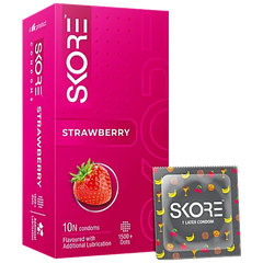 TTK Healthcare Skore Dotted Banana,Blue & Chocolate,Orange &Strawberry Flavored Colored Condoms TTK Healthcare Skore Dotted Banana,Blue & Chocolate,Orange &Strawberry Flavored Colored Condoms