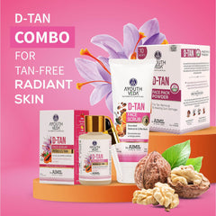 Aimil Ayouthveda Cosmetics D Tan Face Scrub 100g Aimil Ayouthveda Cosmetics D Tan Face Scrub 100g