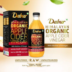 Dabur Ayurvedic Himalayan Organic Apple Cider Vinegar Drink Liquid 500ml Dabur Ayurvedic Himalayan Organic Apple Cider Vinegar Drink Liquid 500ml