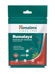 Himalaya Rumalaya Pain Relief Patches 3 Units Himalaya Rumalaya Pain Relief Patches 3 Units