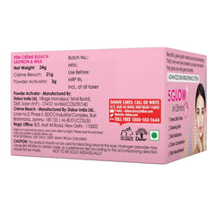 Fem Fairness (Saffron & Milk) Crème Bleach 24g Fem Fairness (Saffron & Milk) Crème Bleach 24g