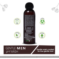 Aimil Ayouthveda Cosmetics Gentle Men pH Wash With pH Balanced Formula 180ml Aimil Ayouthveda Cosmetics Gentle Men pH Wash With pH Balanced Formula 180ml