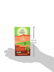 Organic India Tulsi Tummy Green Tea 25 Infusion Bag Organic India Tulsi Tummy Green Tea 25 Infusion Bag