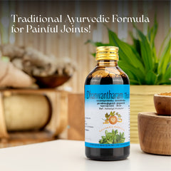 AVP Ayurvedic Dhanwantharam Thailam Oil 100ml,200ml & 450ml AVP Ayurvedic Dhanwantharam Thailam Oil 100ml,200ml & 450ml