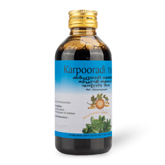 AVP Ayurvedic Karpooradi Thailam Oil 100ml,200ml & 450ml AVP Ayurvedic Karpooradi Thailam Oil 100ml,200ml & 450ml