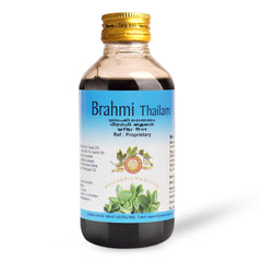 AVP Ayurvedic Brahmi Thailam Oil 200ml AVP Ayurvedic Brahmi Thailam Oil 200ml