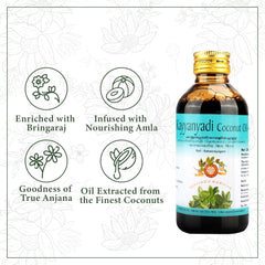 AVP Ayurvedic Kayyanyadi Coconut Oil 200ml & Oil 200ml AVP Ayurvedic Kayyanyadi Coconut Oil 200ml & Oil 200ml