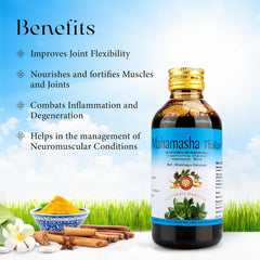 AVP Ayurvedic Mahamasha Thailam Oil 200ml & 450ml AVP Ayurvedic Mahamasha Thailam Oil 200ml & 450ml