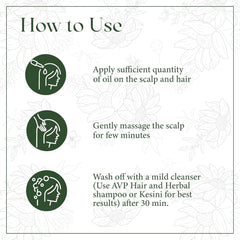 AVP Ayurvedic Kayyanyadi Coconut Oil 200ml & Oil 200ml AVP Ayurvedic Kayyanyadi Coconut Oil 200ml & Oil 200ml