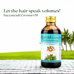 AVP Ayurvedic Kayyanyadi Coconut Oil 200ml & Oil 200ml AVP Ayurvedic Kayyanyadi Coconut Oil 200ml & Oil 200ml