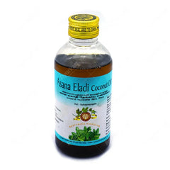 AVP Ayurvedic Asana Eladi Coconut Oil 200ml AVP Ayurvedic Asana Eladi Coconut Oil 200ml