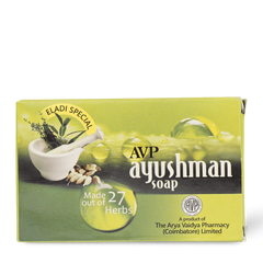 AVP Ayurvedic Ayushman Ayurvedic Soap 75gm AVP Ayurvedic Ayushman Ayurvedic Soap 75gm