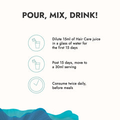 Kapiva Hair Care Juice 1 Litre Kapiva Hair Care Juice 1 Litre