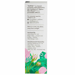 Kapiva Organic Rose Water Gulab Jal Spray 200ml Kapiva Organic Rose Water Gulab Jal Spray 200ml