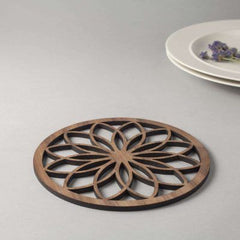 Wooden Decor Fancy Wooden Tea Coaster Peilem Mdf Wood 6 Piece Set Wooden Decor Fancy Wooden Tea Coaster Peilem Mdf Wood 6 Piece Set