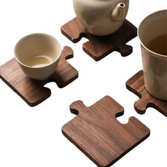 Wooden Decor Fancy Wooden Tea Coaster Peilem Mdf Wood 6 Piece Set Wooden Decor Fancy Wooden Tea Coaster Peilem Mdf Wood 6 Piece Set