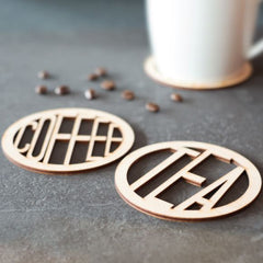 Wooden Decor Fancy Wooden Tea Coaster Peilem Mdf Wood 6 Piece Set Wooden Decor Fancy Wooden Tea Coaster Peilem Mdf Wood 6 Piece Set