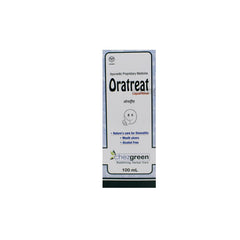 Cadila Chezgreen Ayurvedic Oratreat Liquid Rinse 100ml Cadila Chezgreen Ayurvedic Oratreat Liquid Rinse 100ml
