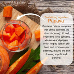 Aimil Ayouthveda Cosmetics Papaya Vera Face Wash 100gm Aimil Ayouthveda Cosmetics Papaya Vera Face Wash 100gm