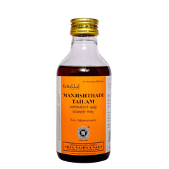 Kottakkal Ayurvedic Manjishthadi Tailam Oil 200ml Kottakkal Ayurvedic Manjishthadi Tailam Oil 200ml