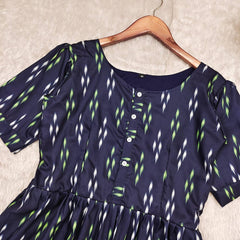 Melionsbrother Casual Muslin Comfortable Breathable light weight Dress Melionsbrother Casual Muslin Comfortable Breathable light weight Dress
