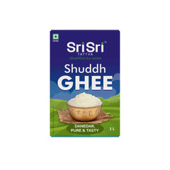Sri Sri Tattva Shuddh Ghee Danedar,Pure & Tasty Ghee Sri Sri Tattva Shuddh Ghee Danedar,Pure & Tasty Ghee