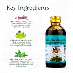 AVP Ayurvedic Neelibringadi Coconut Oil 200ml,450ml & Oil 200ml AVP Ayurvedic Neelibringadi Coconut Oil 200ml,450ml & Oil 200ml
